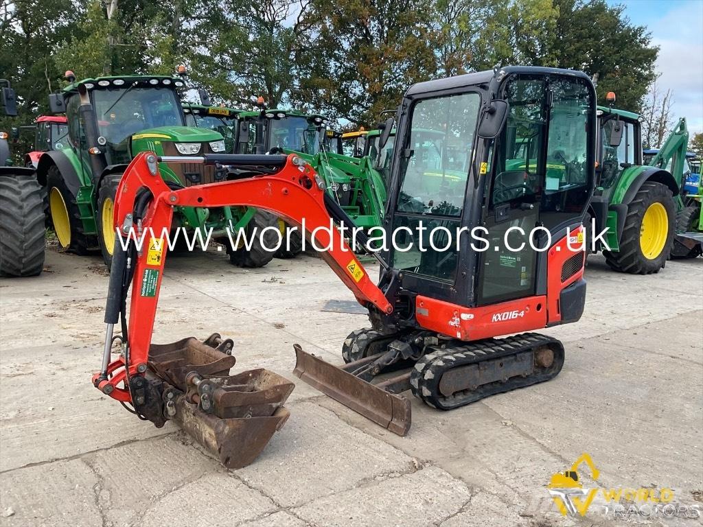 Kubota KX 016-4 Minikoparki