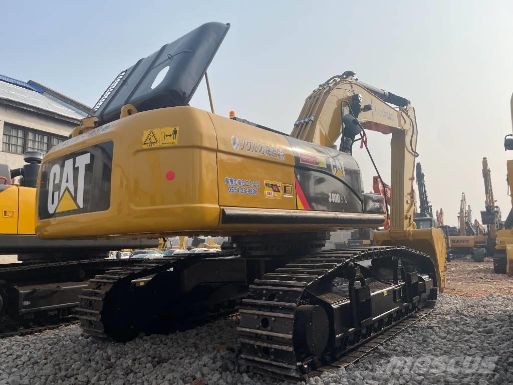 CAT 340D2L Koparki gąsienicowe