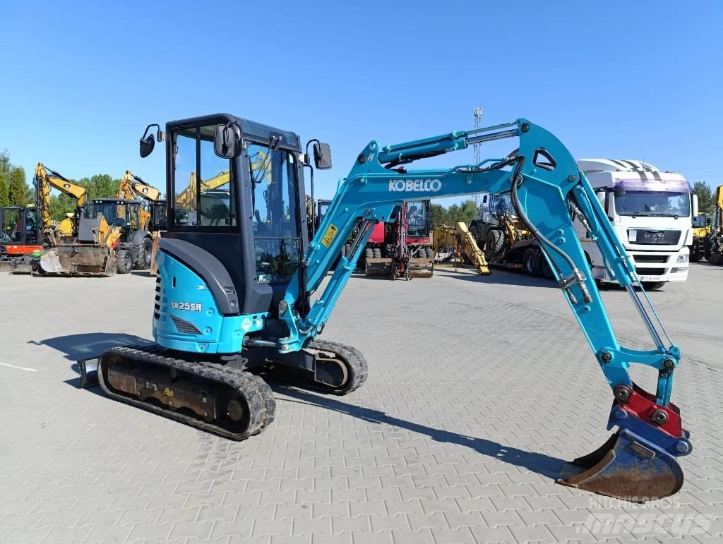 Kobelco SK 25 SR-6 Minikoparki