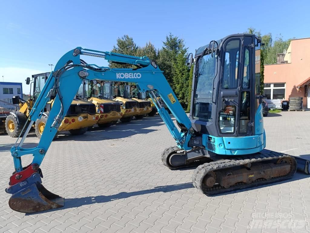 Kobelco SK 25 SR-6 Minikoparki