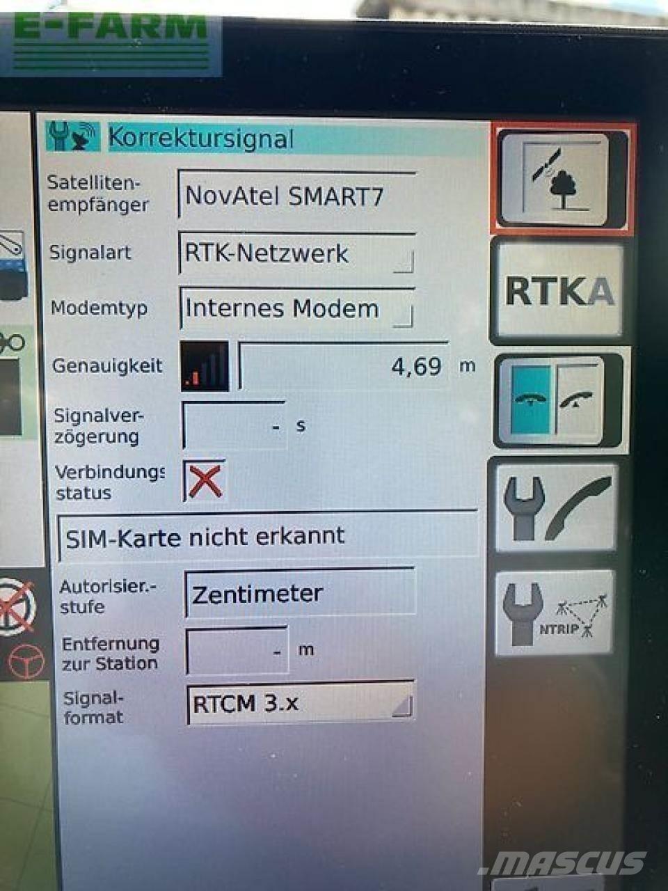 Fendt 828 vario Ciągniki rolnicze