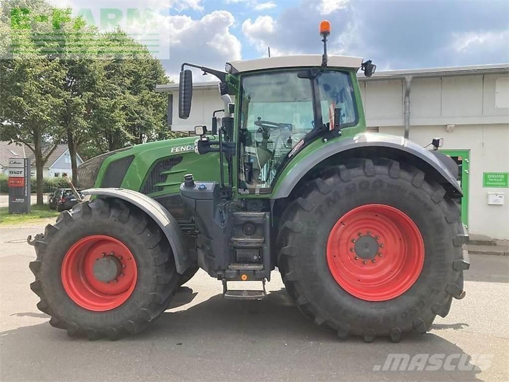 Fendt 828 vario Ciągniki rolnicze