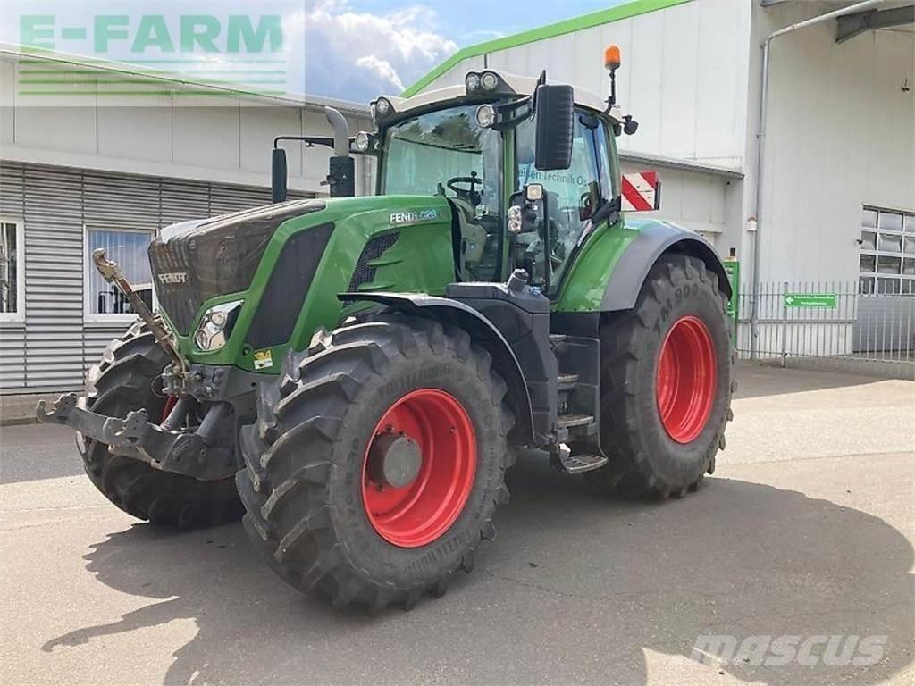 Fendt 828 vario Ciągniki rolnicze