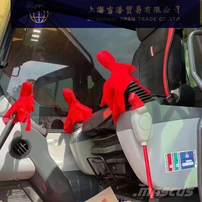 Komatsu PC 220 Koparki gąsienicowe