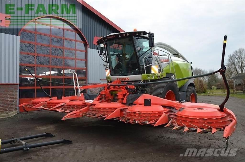 Kemper 490 plus Akcesoria do kombajnów zbożowych