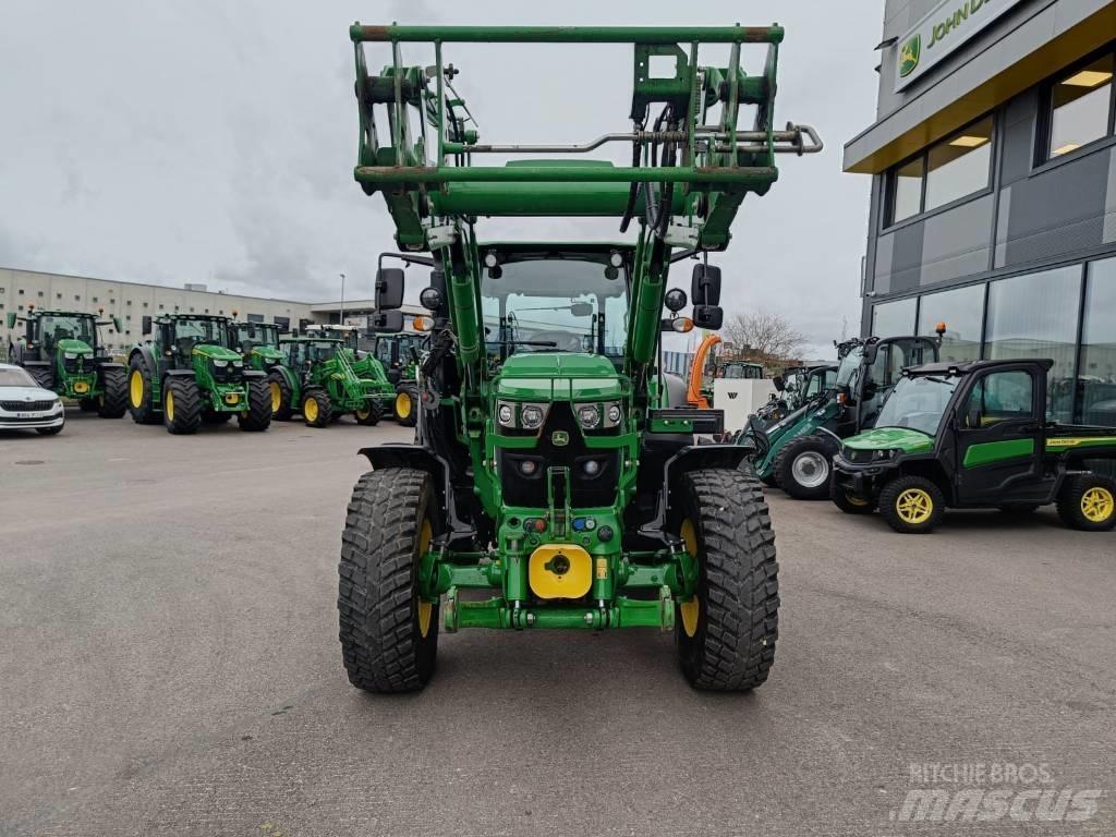 John Deere 6115 RC Ciągniki rolnicze