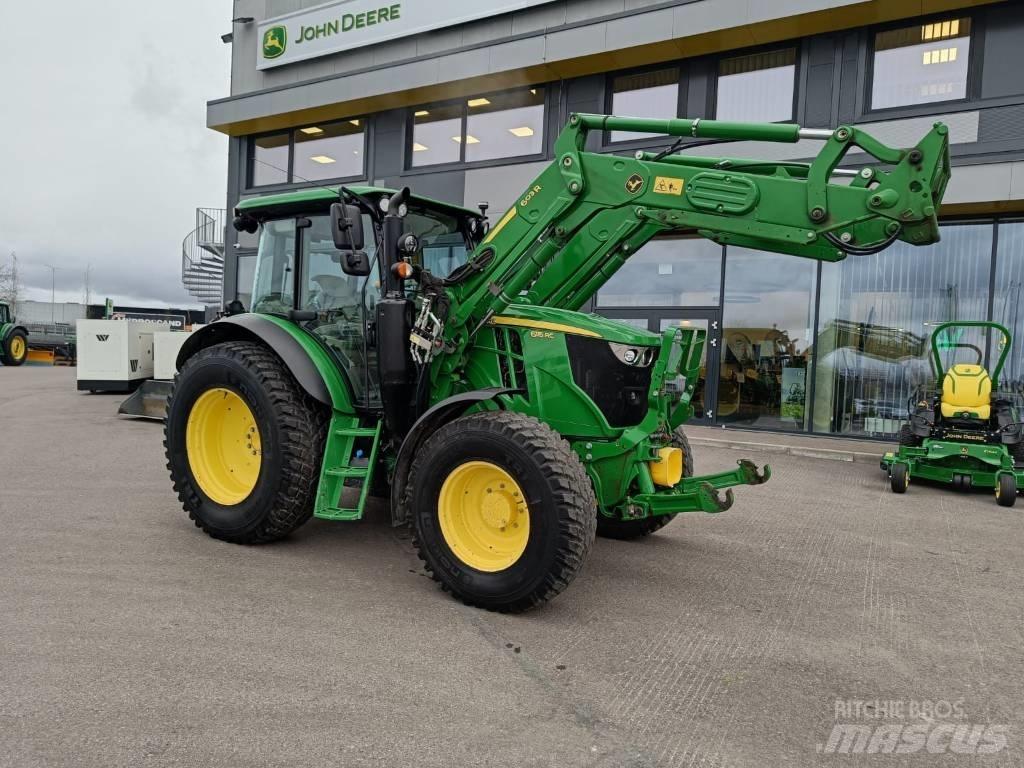 John Deere 6115 RC Ciągniki rolnicze