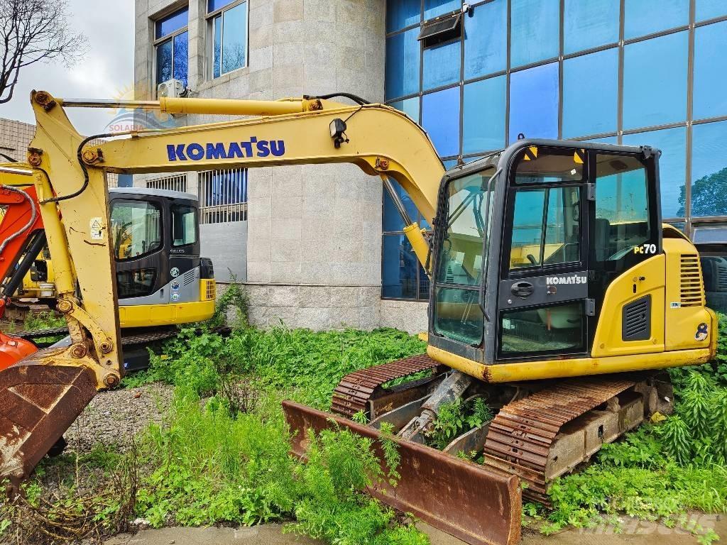 Komatsu PC 70-8 Koparki gąsienicowe