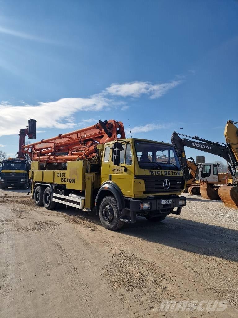 Mercedes-Benz 2531 Gruszki do betonu