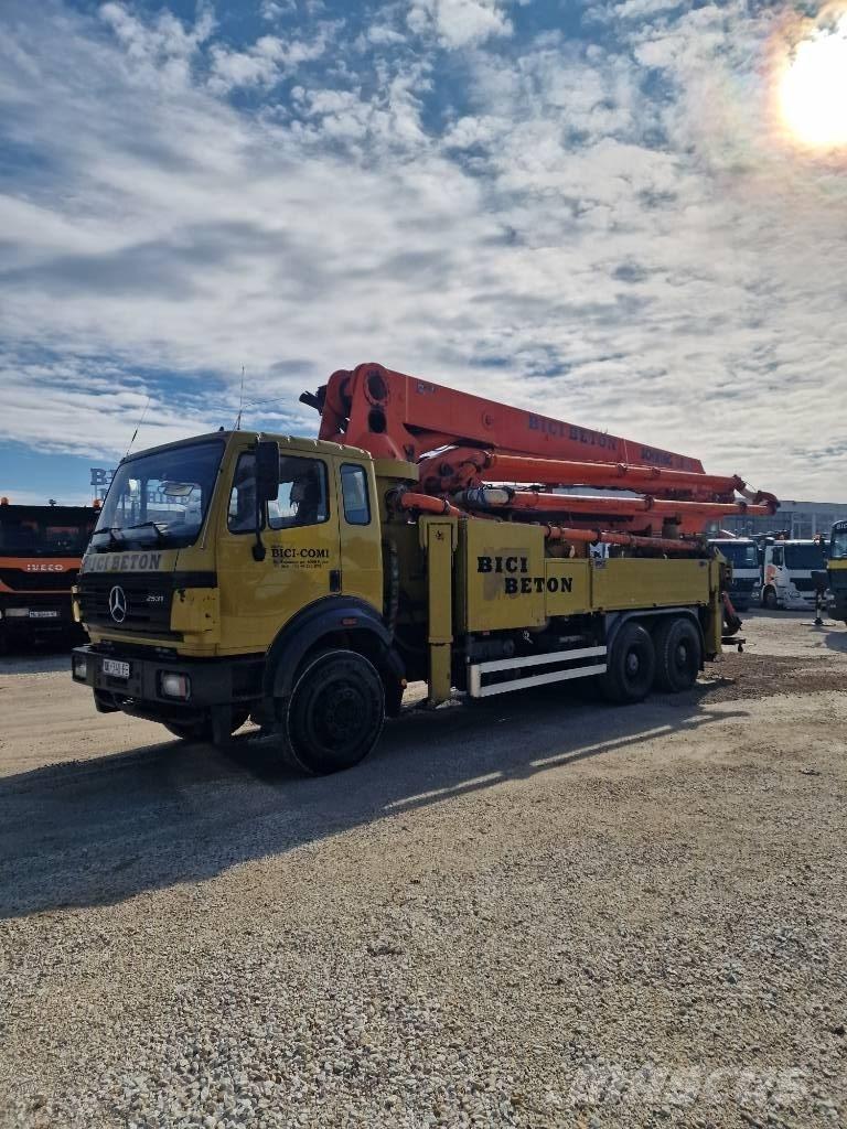 Mercedes-Benz 2531 Gruszki do betonu