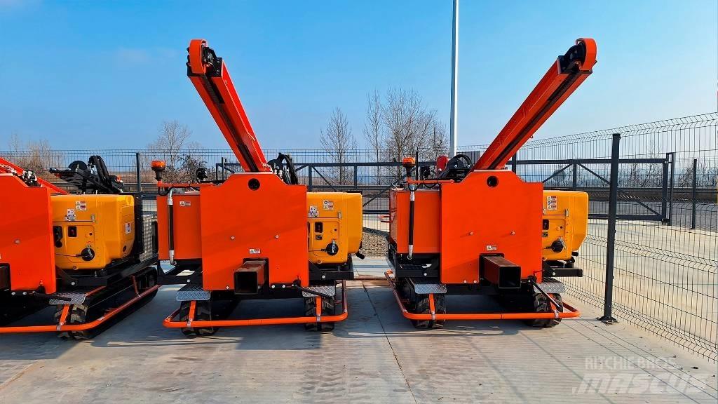 GAYK HRE 3000 Hydrauliczne młoty do palowania
