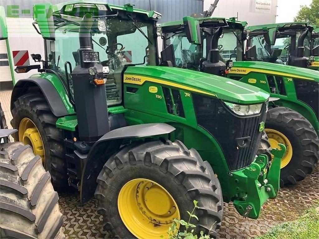 John Deere 7r 330 Ciągniki rolnicze