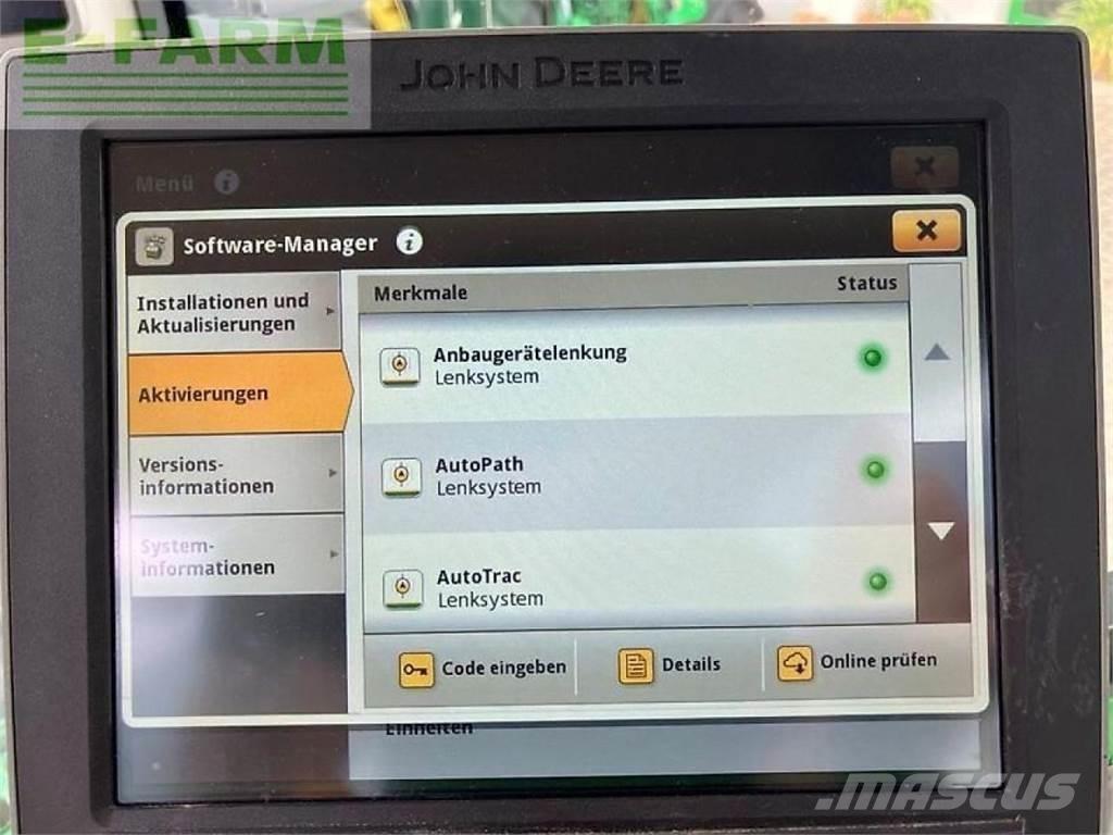 John Deere 7r 330 Ciągniki rolnicze