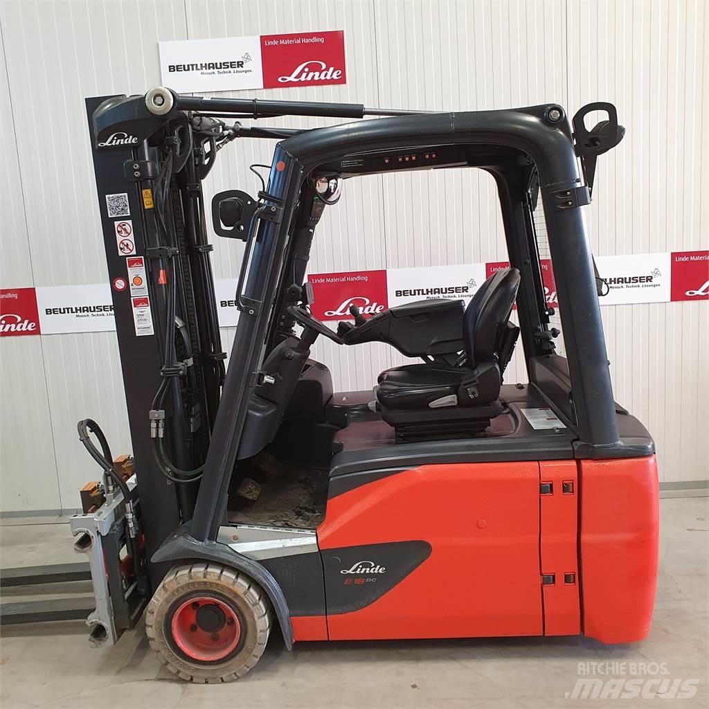 Linde E18L Wózki elektryczne