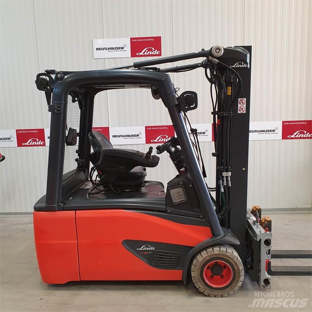 Linde E18L Wózki elektryczne