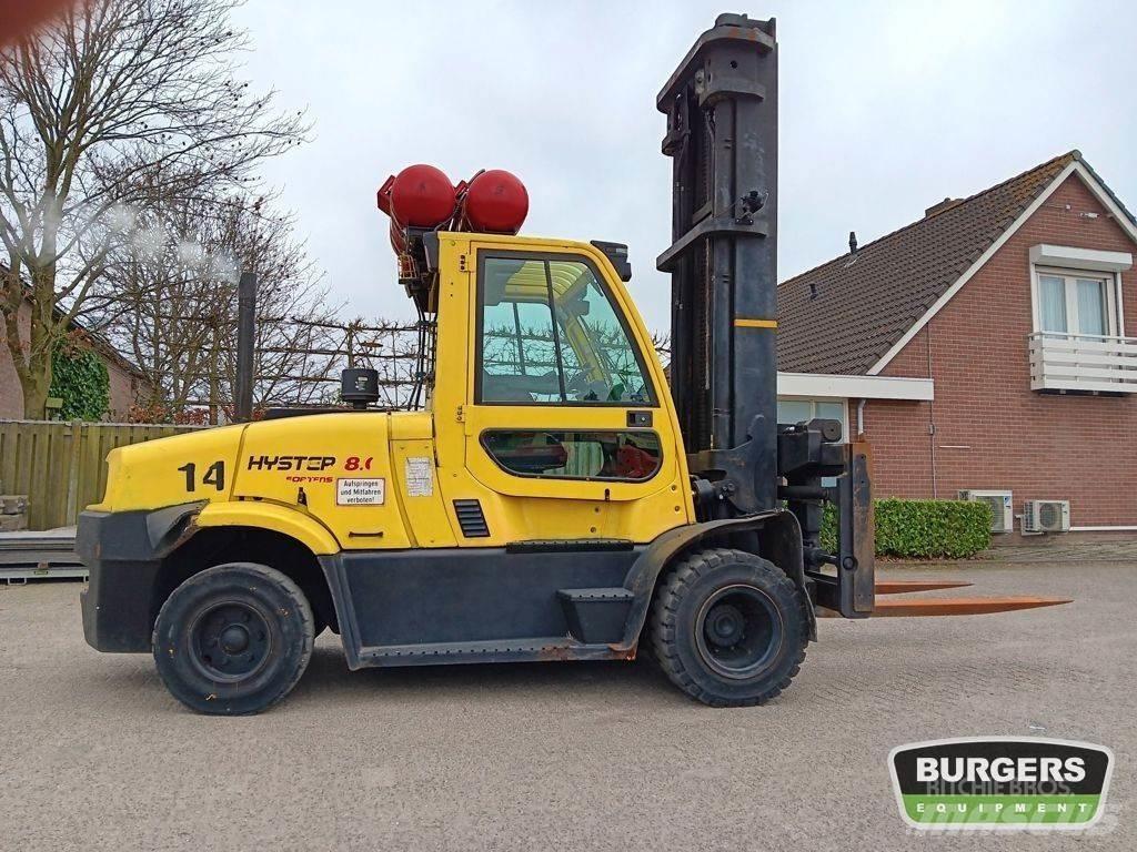 Hyster H8.0FT9 Wózki LPG