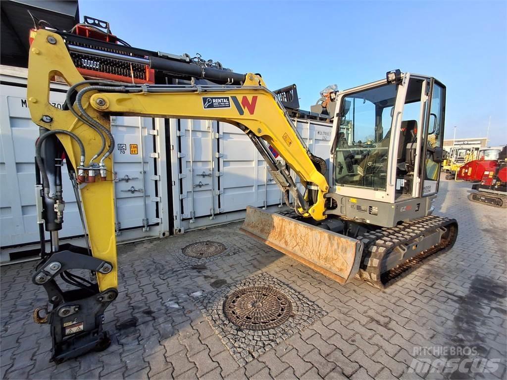 Wacker Neuson EZ50 Koparki gąsienicowe
