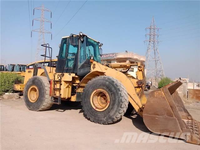 CAT 966G Ładowarki kołowe
