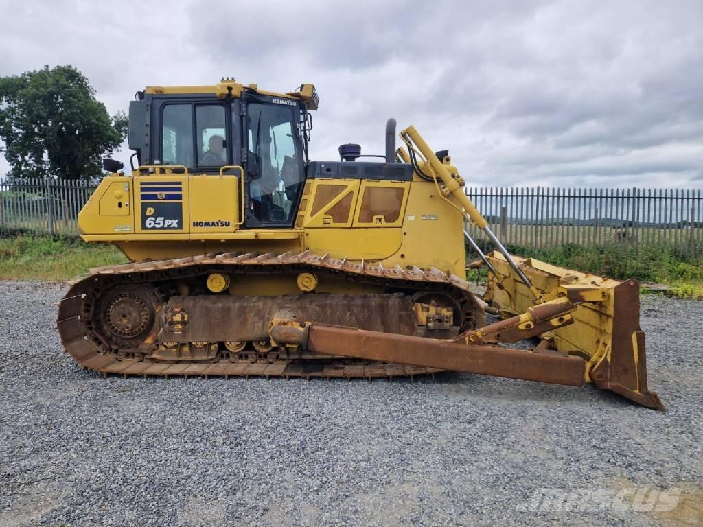 Komatsu D 65 PX-18 Spycharki gąsienicowe