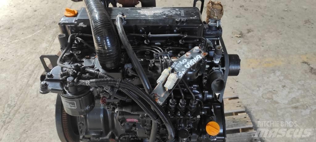 Yanmar 4TNE100 Silniki