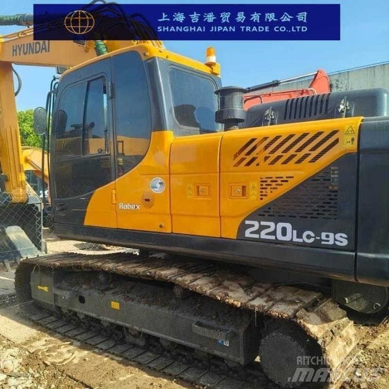 Hyundai R220 Midikoparki  7t - 12t