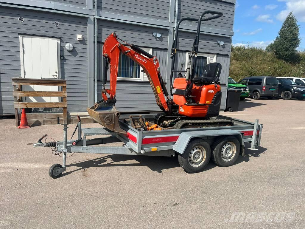 Kubota U 10-3 G Minikoparki
