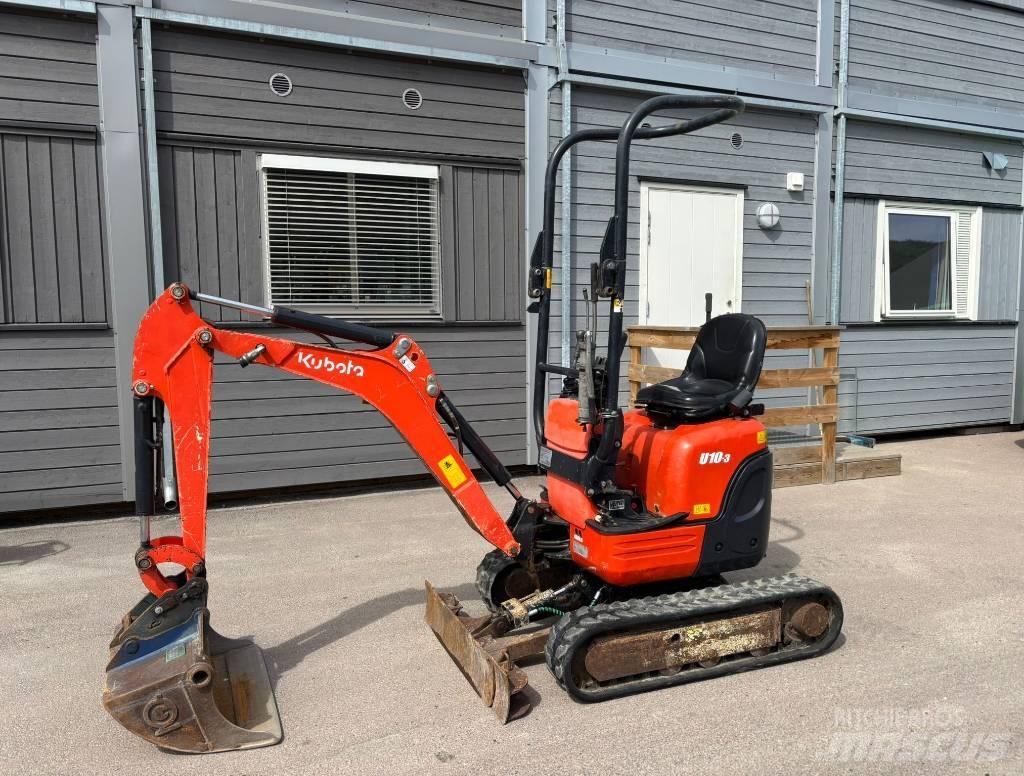 Kubota U 10-3 G Minikoparki