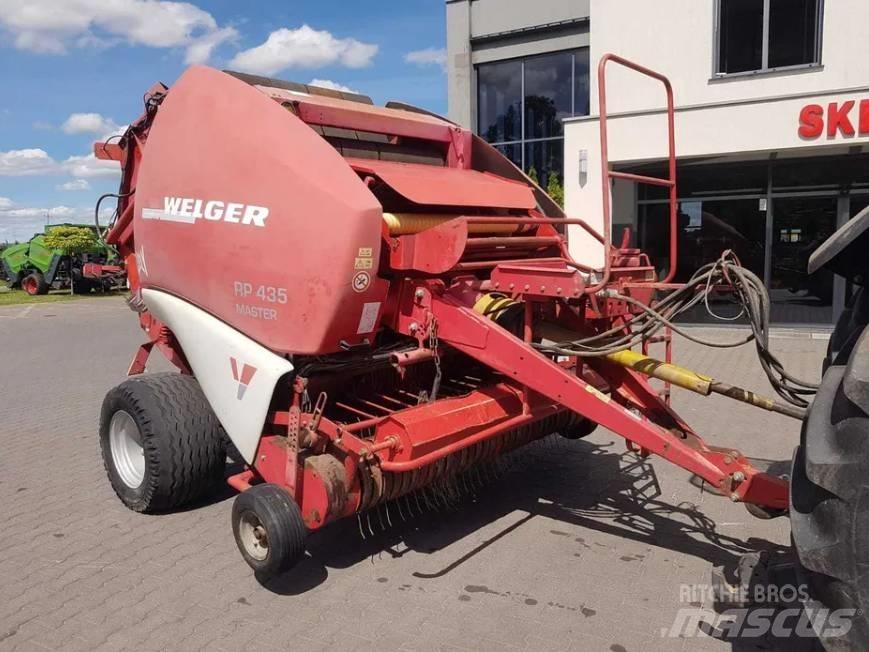 Lely RP 435 Prasy zwijające
