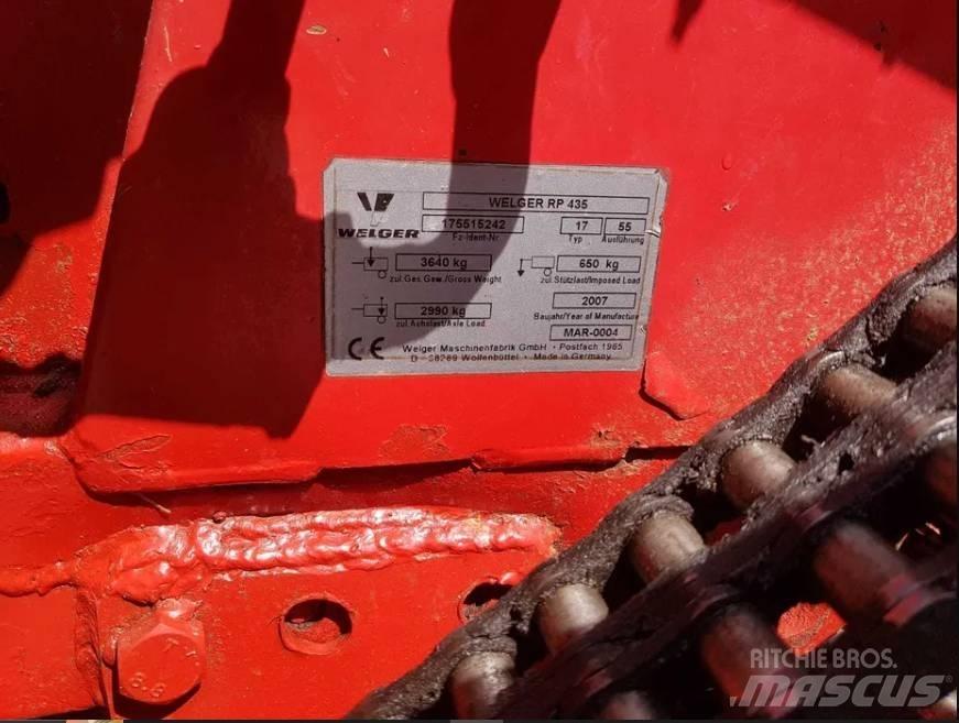 Lely RP 435 Prasy zwijające