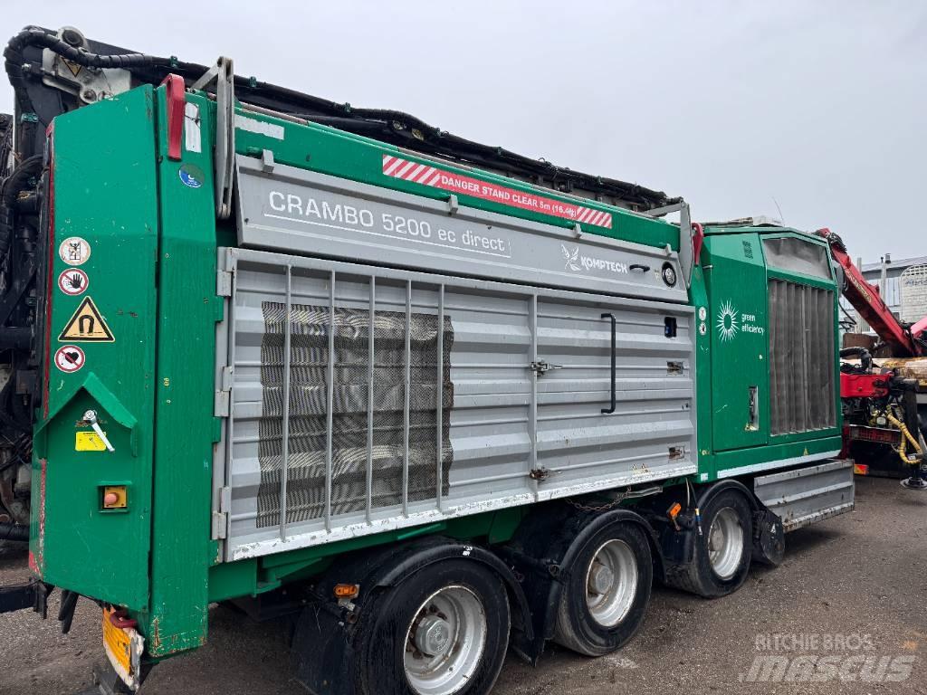 Komptech Crambo 5200 Rozdrabniacze
