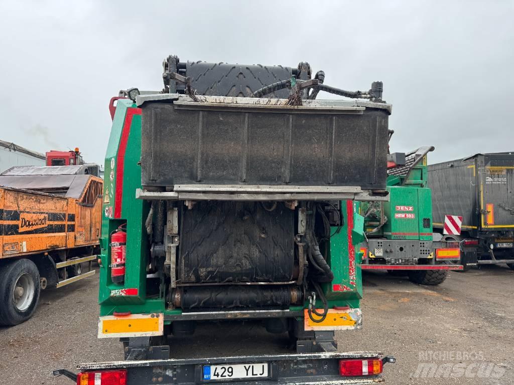 Komptech Crambo 5200 Rozdrabniacze