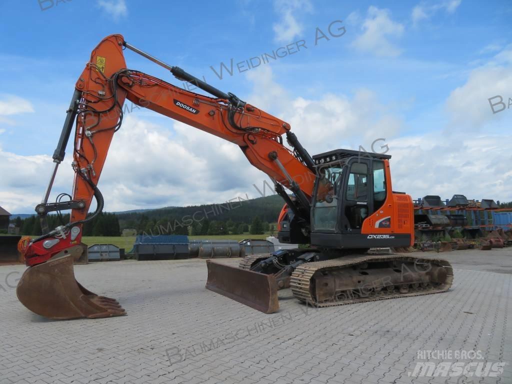 Doosan DX 235 LCR-5 Koparki gąsienicowe
