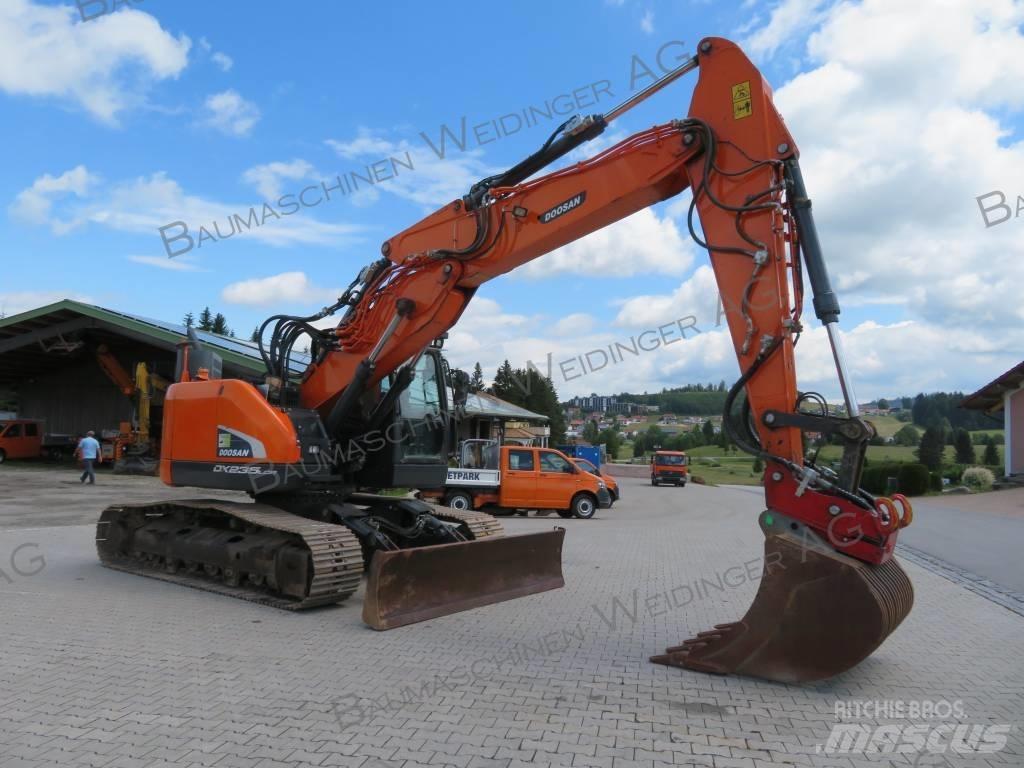Doosan DX 235 LCR-5 Koparki gąsienicowe