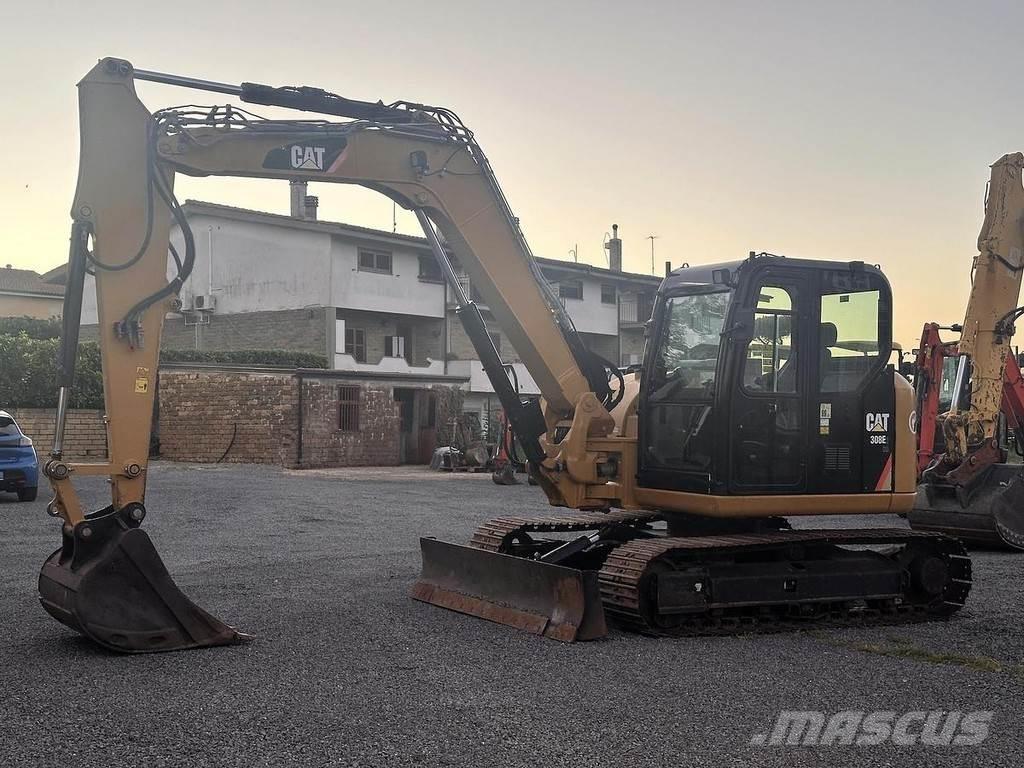 CAT 308E2CR Midikoparki  7t - 12t
