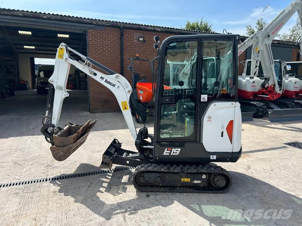 Bobcat E 19 Minikoparki