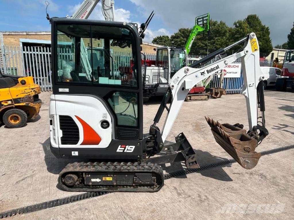 Bobcat E 19 Minikoparki
