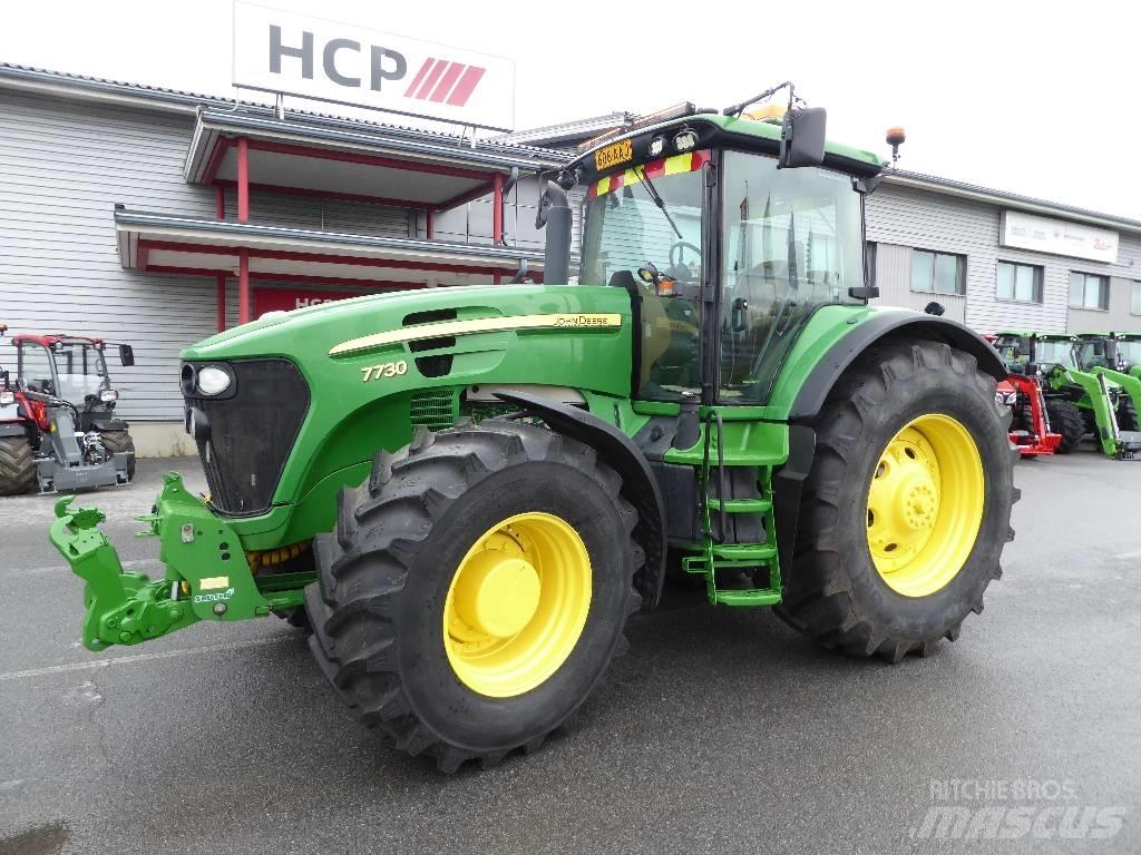 John Deere 7730 AP Ciągniki rolnicze