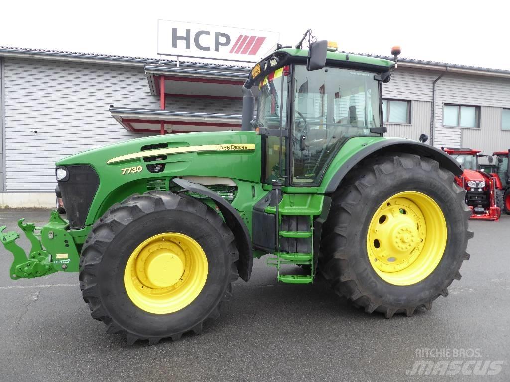 John Deere 7730 AP Ciągniki rolnicze