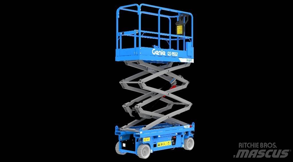 Genie GS-1932 E-Lift Podnośniki nożycowe