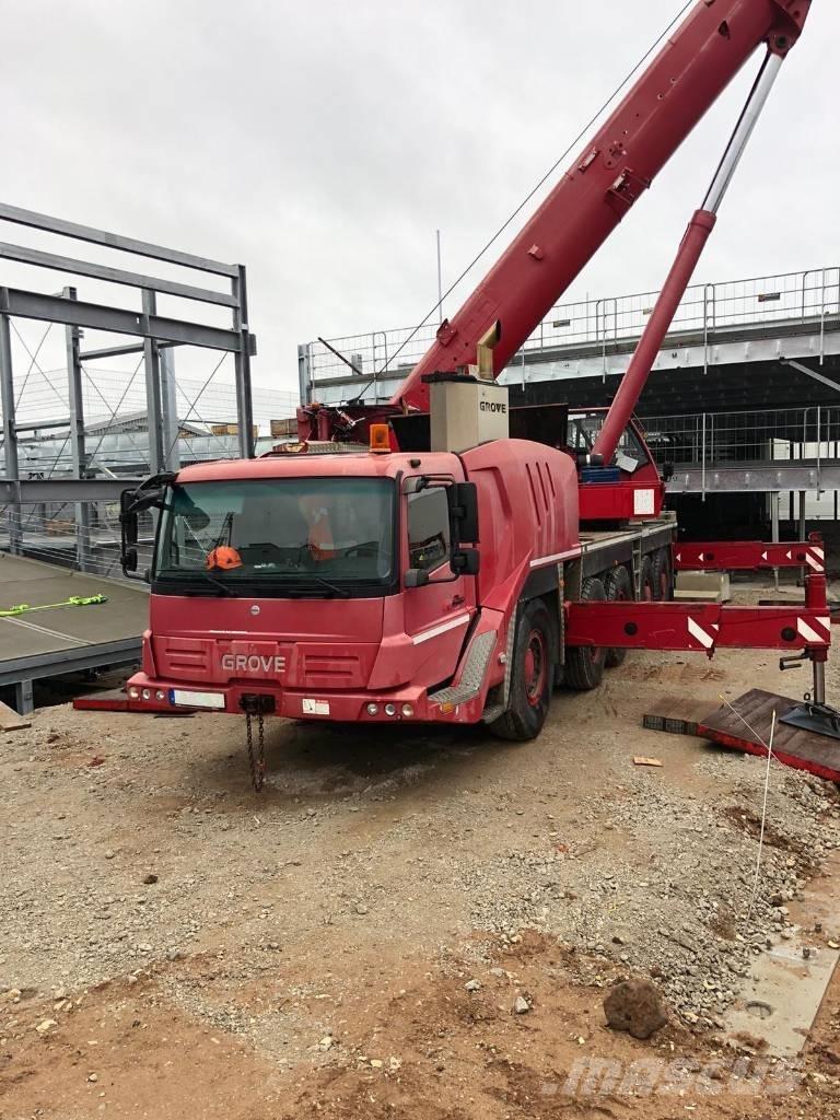 Grove GMK 5130-2 Żurawie szosowo-terenowe