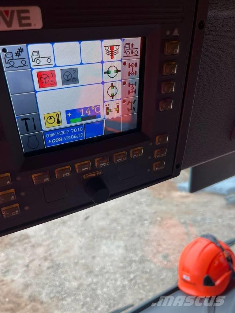 Grove GMK 5130-2 Żurawie szosowo-terenowe