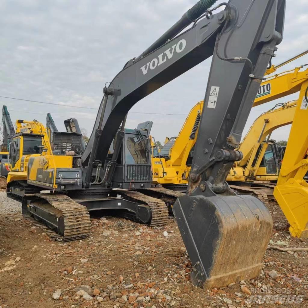Volvo EC 240 Koparki gąsienicowe