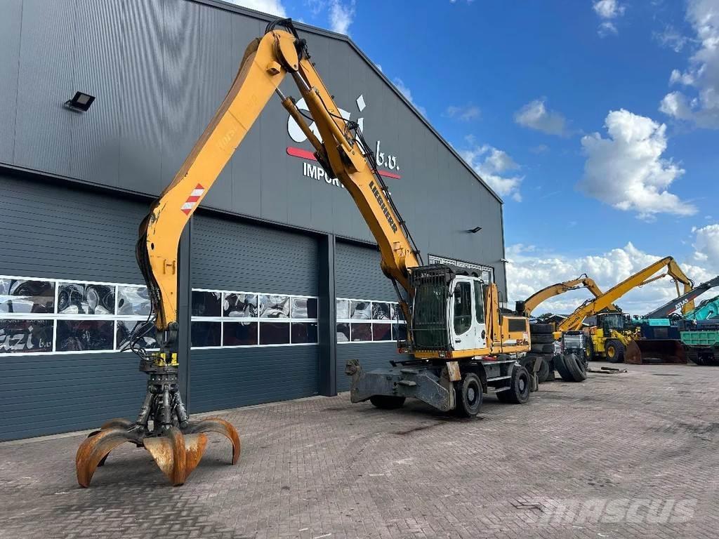 Liebherr A924C Koparki przeładunkowe