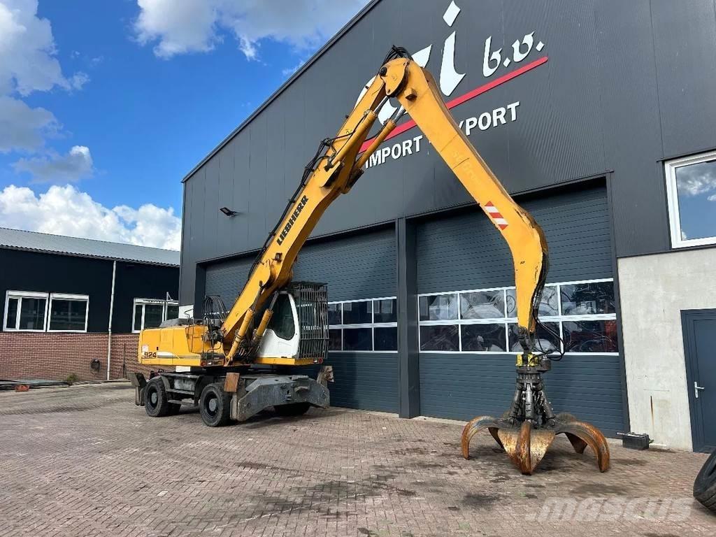 Liebherr A924C Koparki przeładunkowe