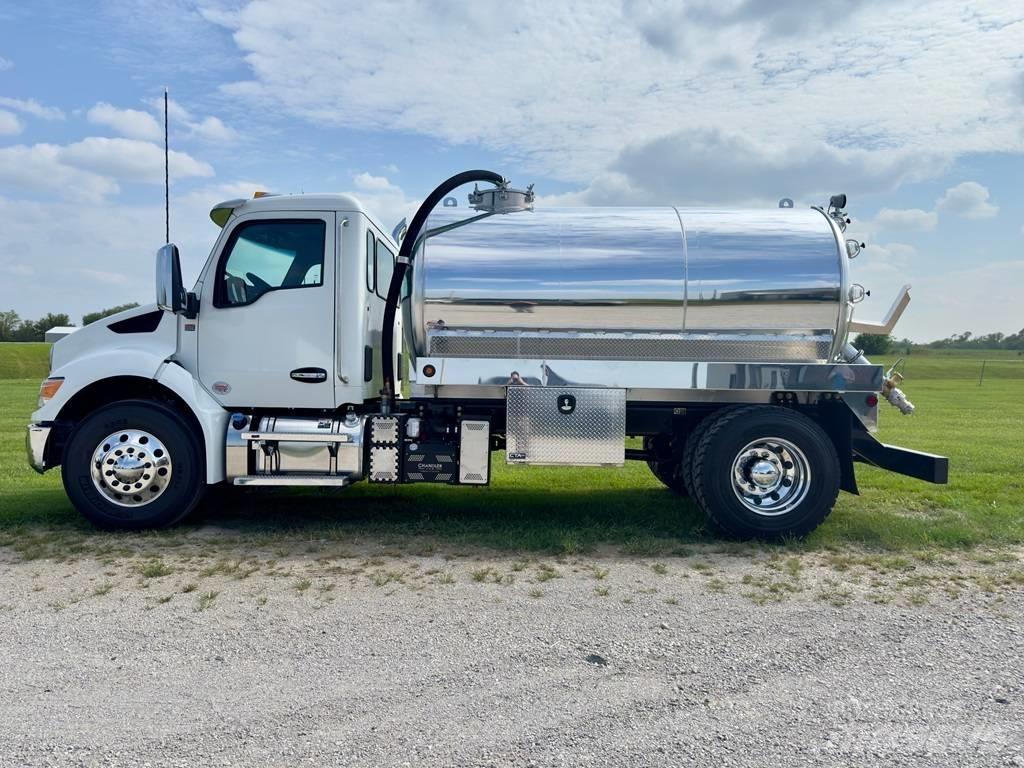 Kenworth T 280 Kombi / koparki ssące