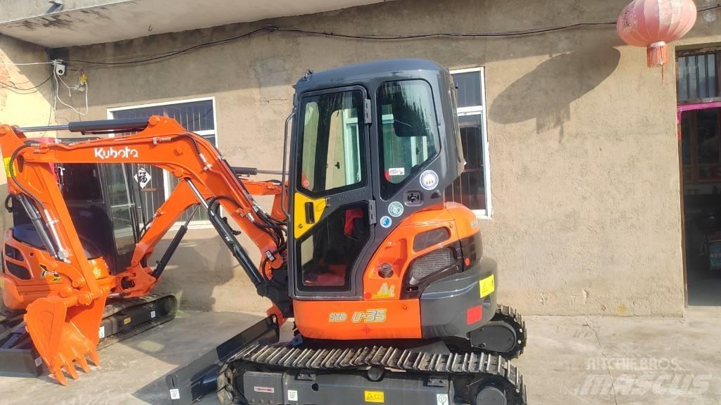 Kubota U 35 Minikoparki