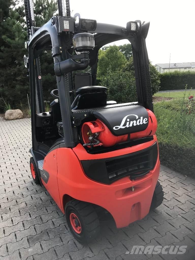 Linde H16T-01 Wózki LPG