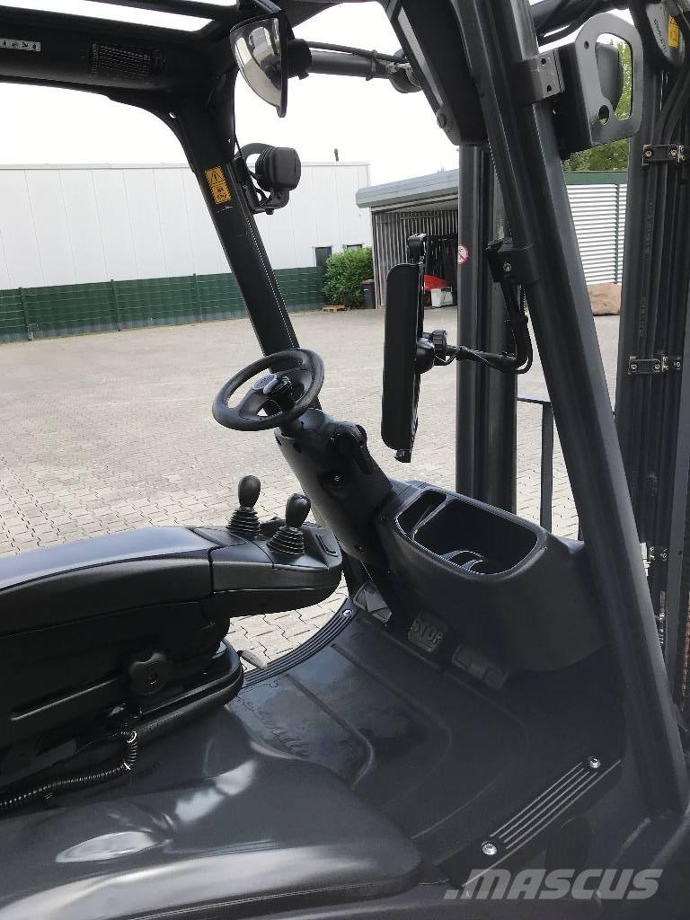 Linde H16T-01 Wózki LPG