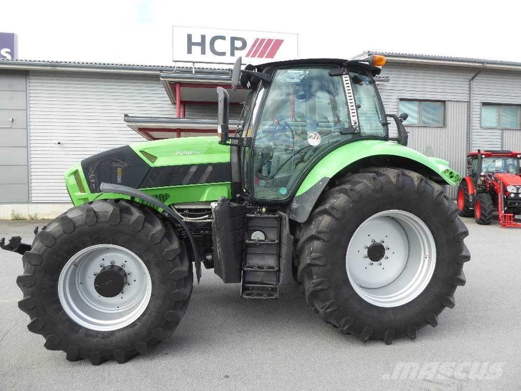 Deutz-Fahr 7210 TTV Ciągniki rolnicze