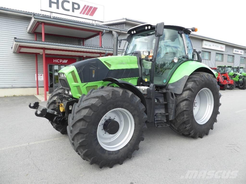 Deutz-Fahr 7210 TTV Ciągniki rolnicze
